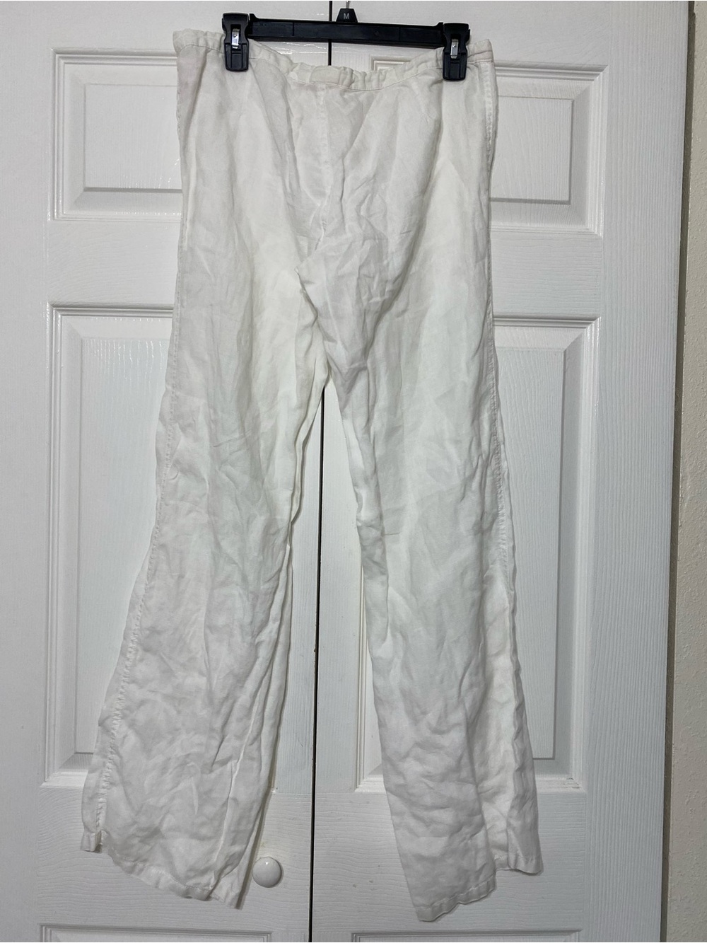 Victoria’s Secret white beach pants size 4 - Picture 2 of 5